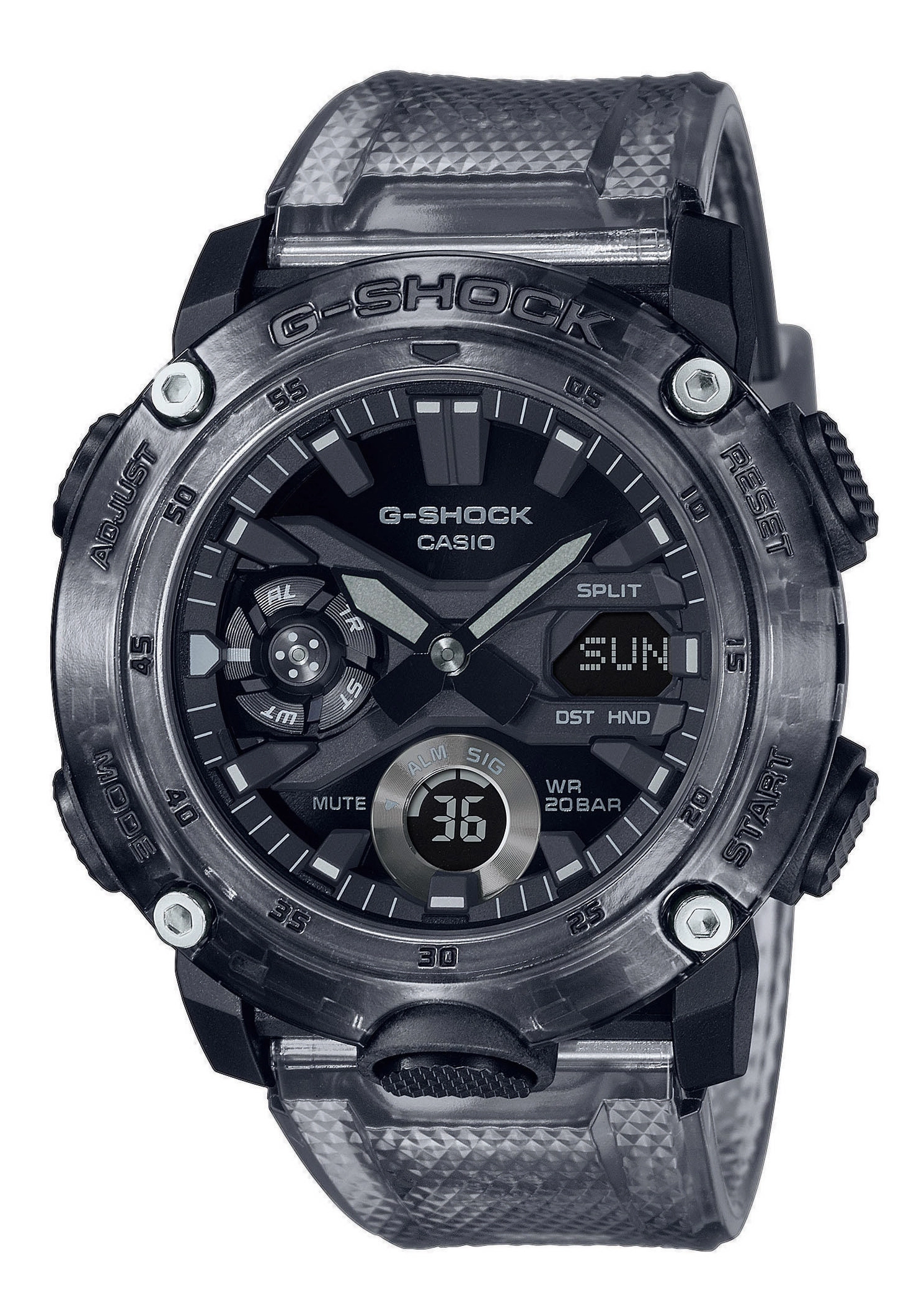 Casio G-Shock Skeleton Outdooruhr GA-2000SKE-8AER