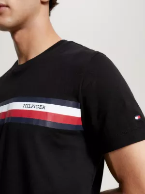 Camiseta Hilfiger Monotype Slim Fit