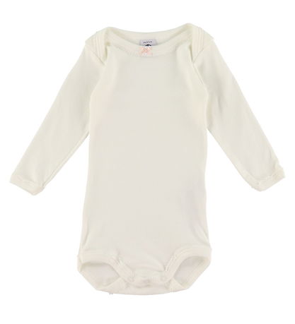 Petit bateau Body l/æ - 3-pak - Rosa/Hvid