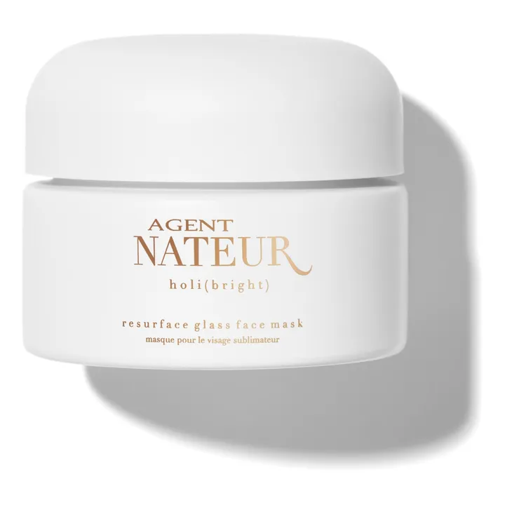 Agent Nateur Masque visage sublimateur et hydratant Holi (Bright) - 30 ml
