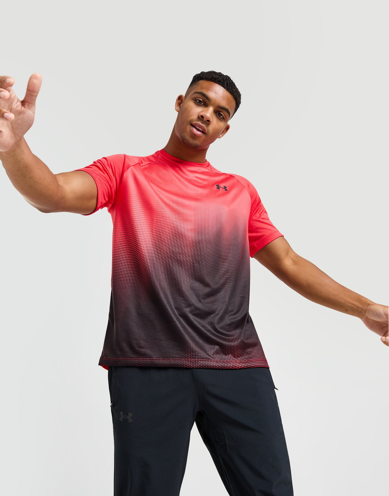 Under Armour T-shirt Tech Fade Homme