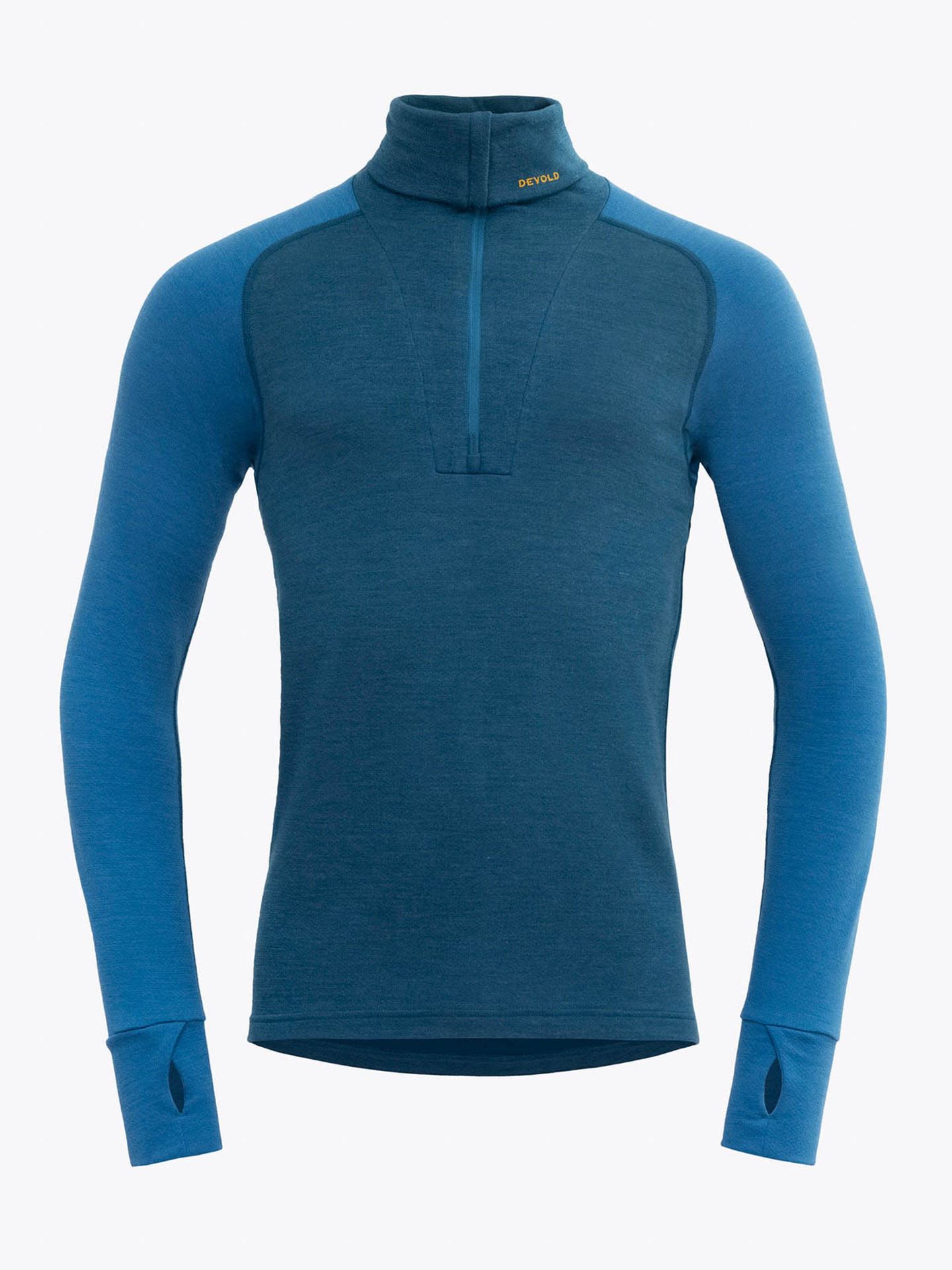 Expedition Merino Silk Zip Man
