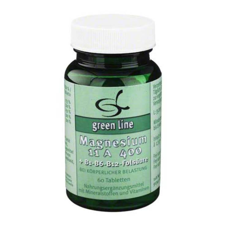 Magnesium 11 A 400 Kapseln, 60 St