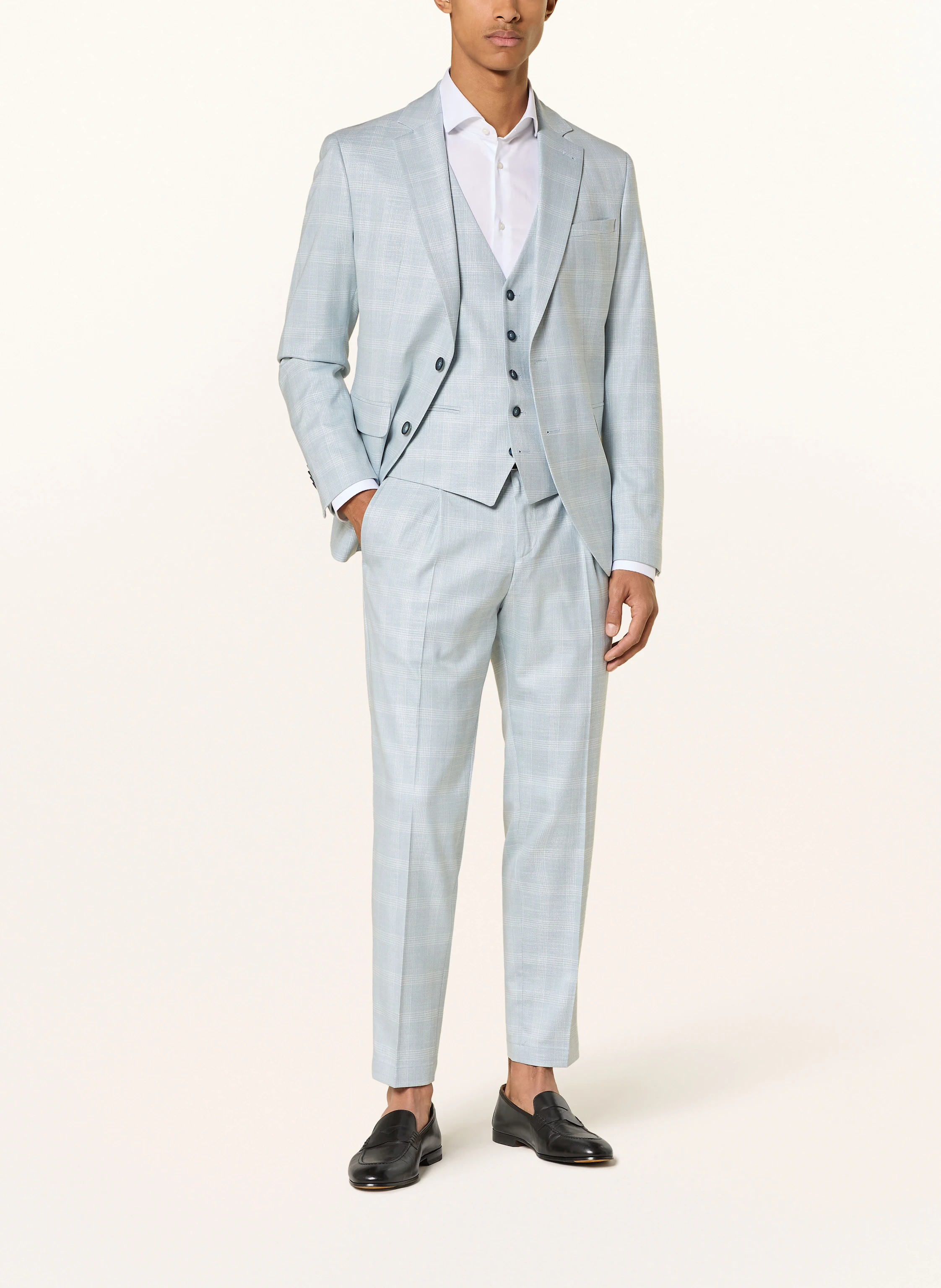 CINQUE Anzugweste CIVITRA Extra Slim Fit