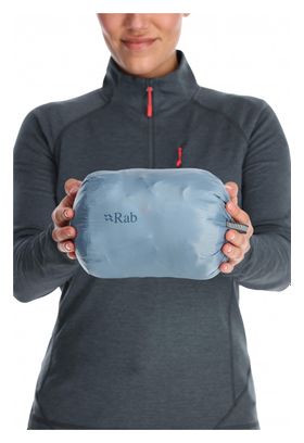 Doudoune Femme RAB Microlight Alpine Bleu Clair