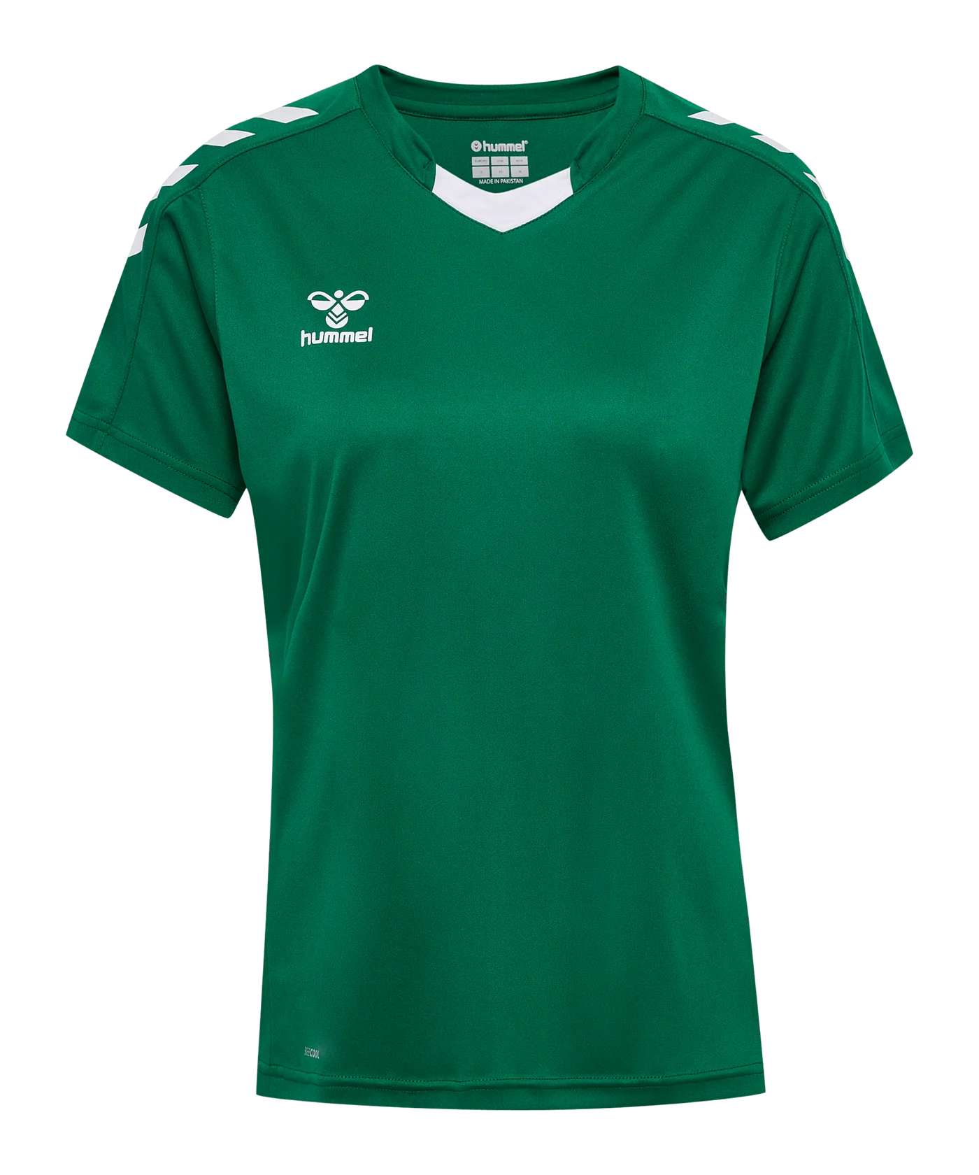 Hummel hmlCORE XK Poly Trikot Damen Grün F6140