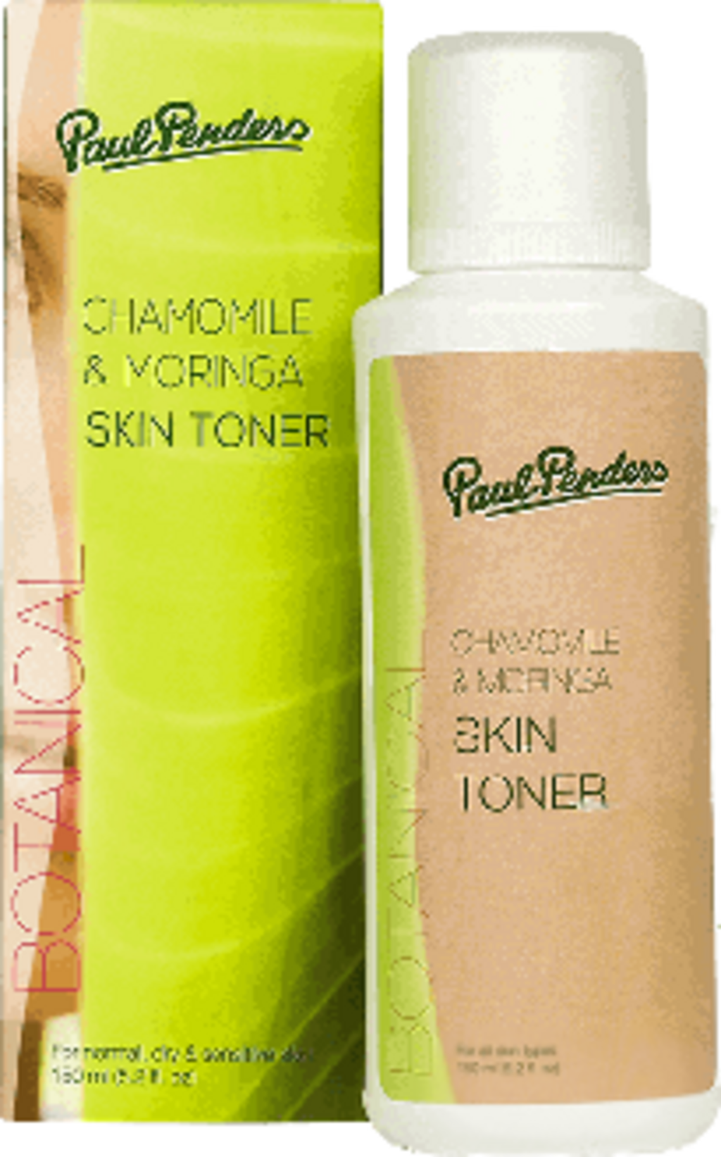 Paul Penders  Chamomile & Moringa Skin Toner, 150 ml