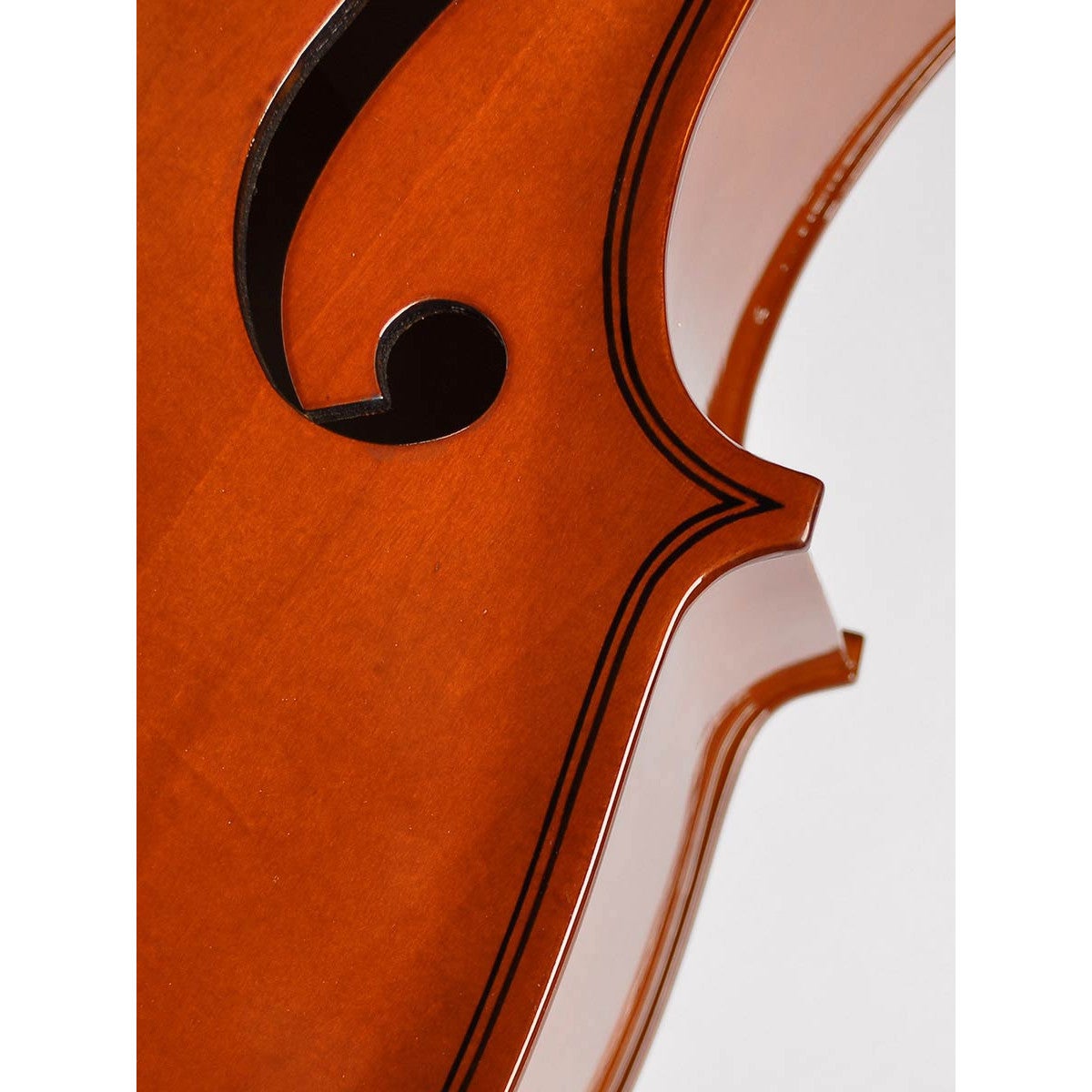 Leonardo LC-1044 4/4 cello met strijkstok en draagtas