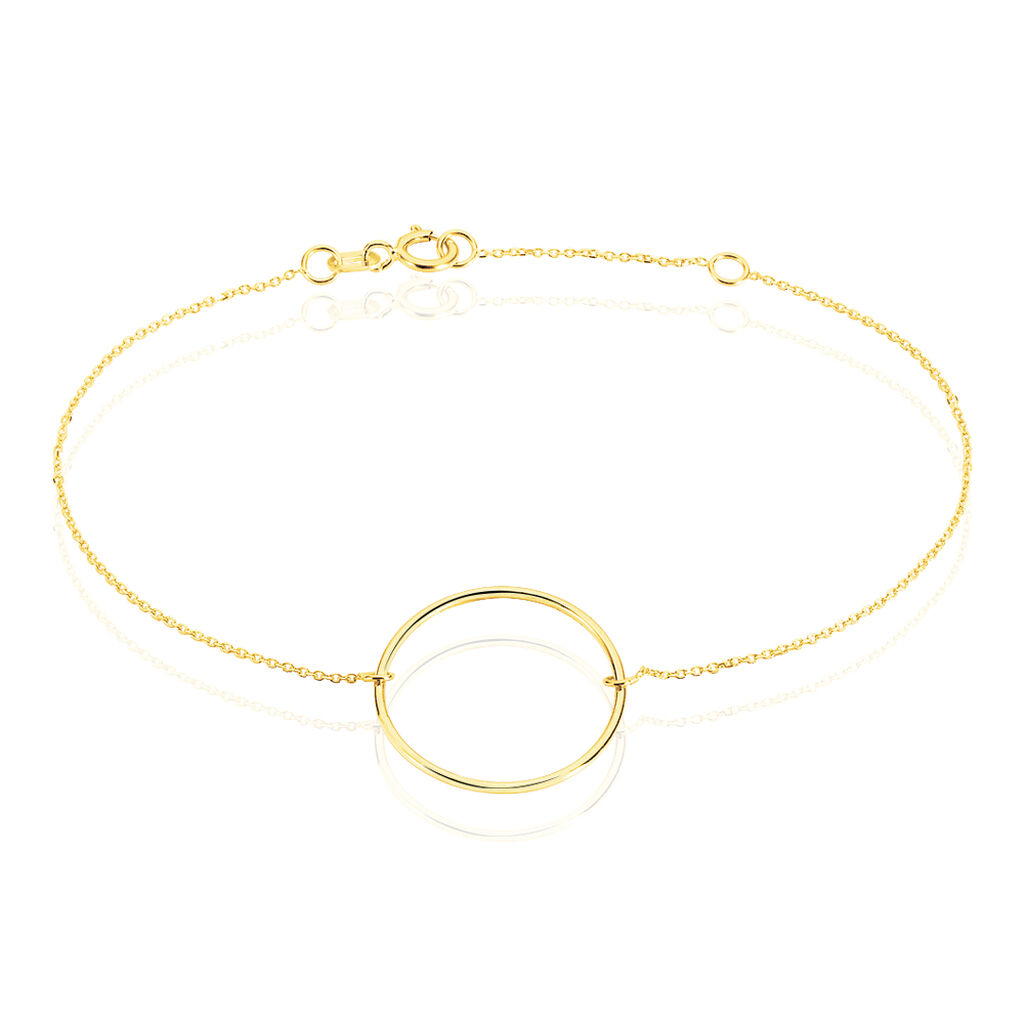 Bracelet Pink Or Jaune