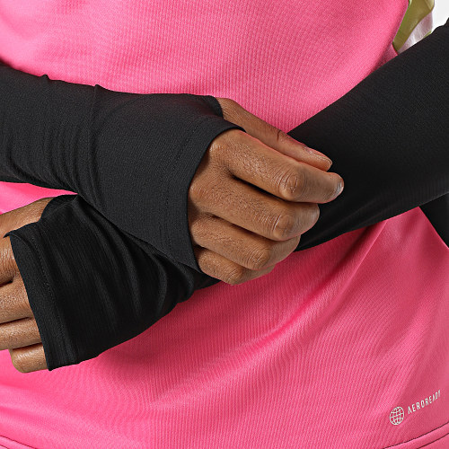 Sweat Col Zippé A Bandes HS7557 Rose