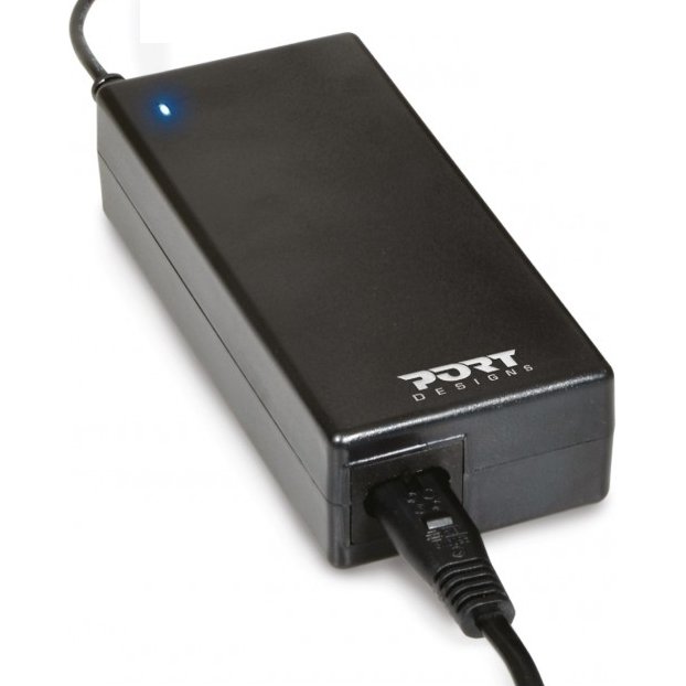 Port Designs 900007-LE adaptateur de puissance & onduleur Intérieure 90 W Noir