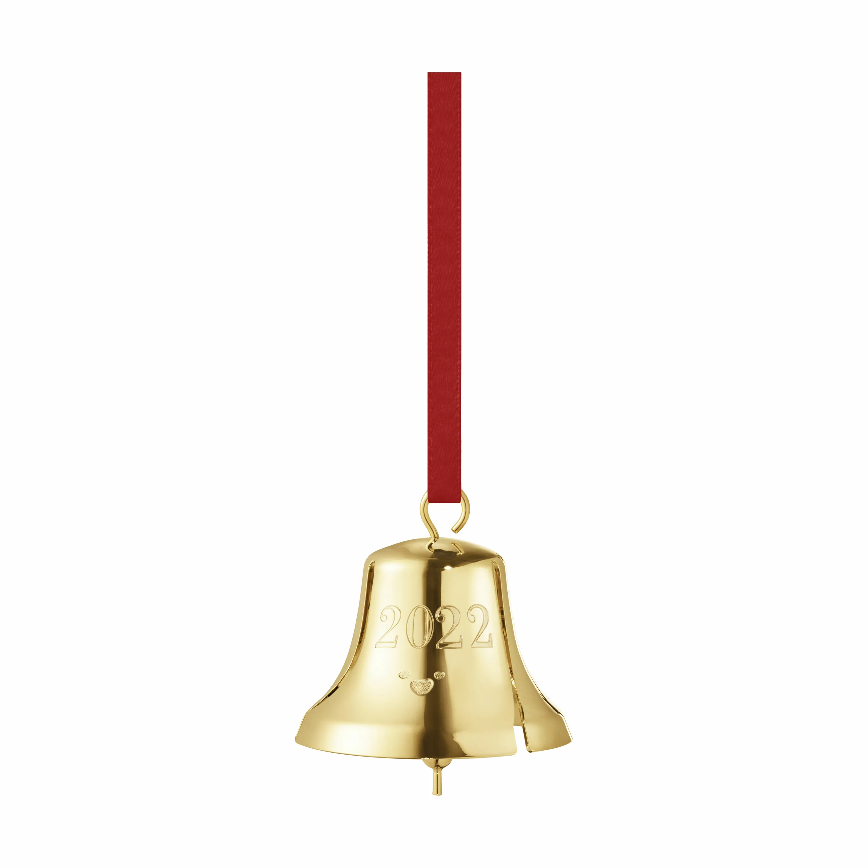 Georg Jensen CC 2022 Julekugle - Klokke