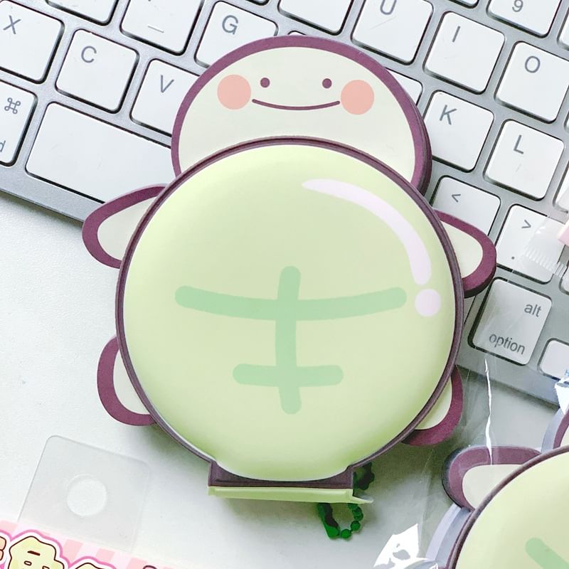 SASHI - Turtle Squishy Klein Notitieboekje