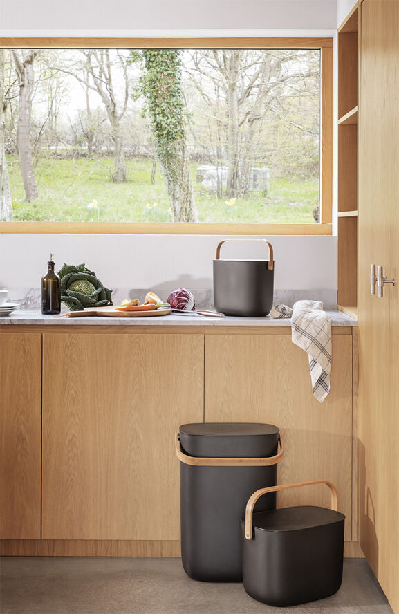 Eva Solo Reflect Affaldssorteringsspand 6 l Black