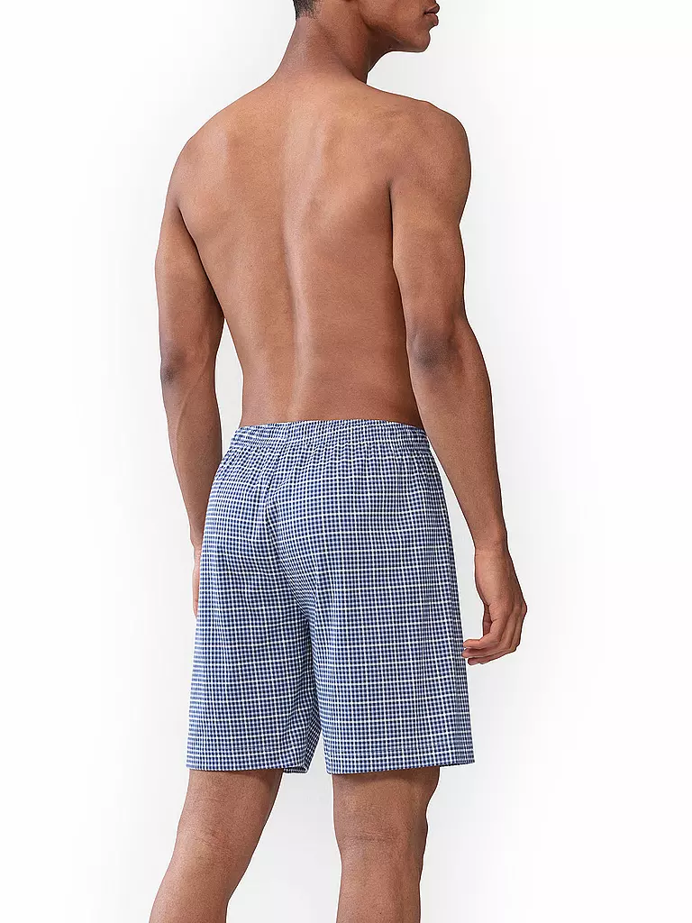 MEY Pyjamahose REDESDALE blau