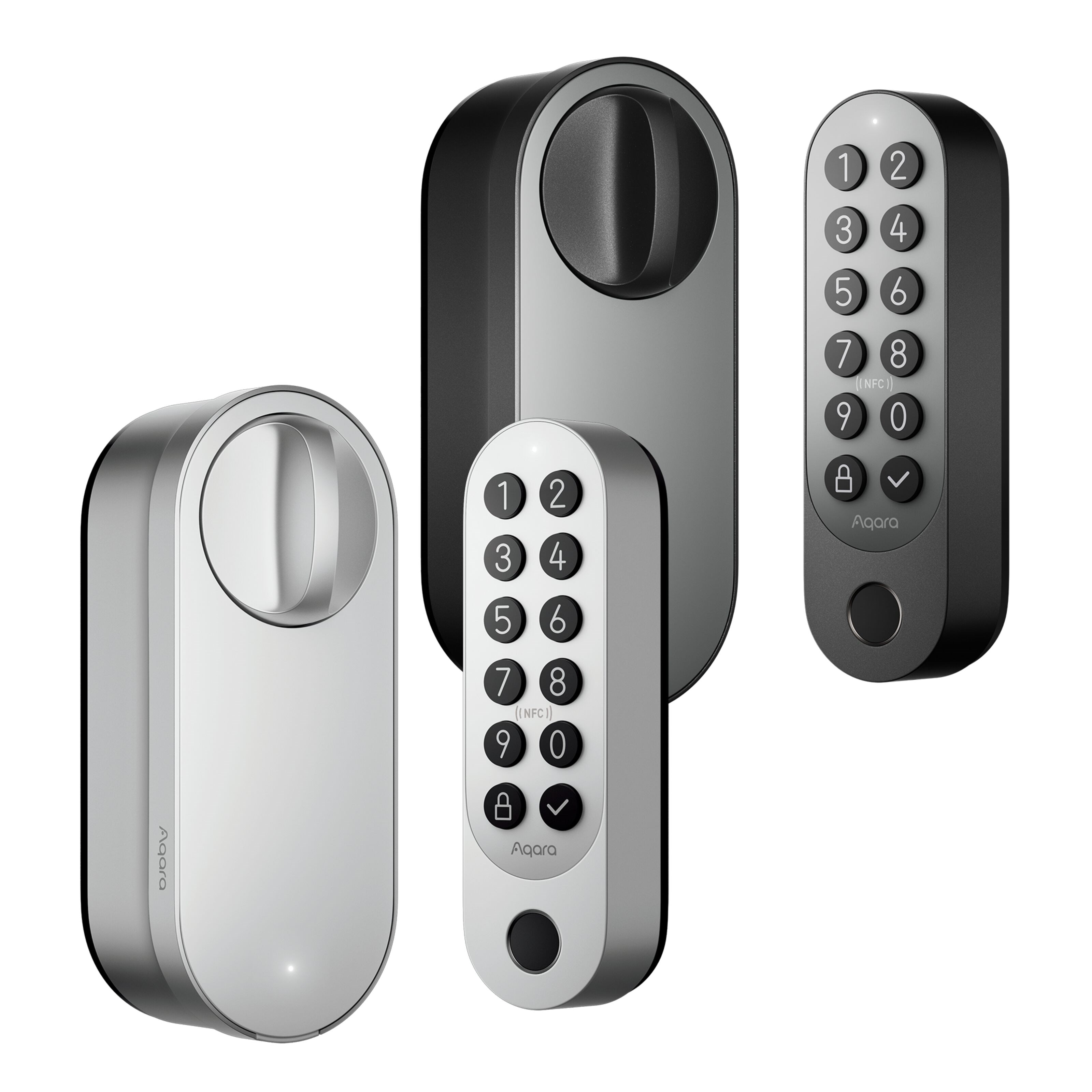 Aqara Smart Lock U200 Sølv