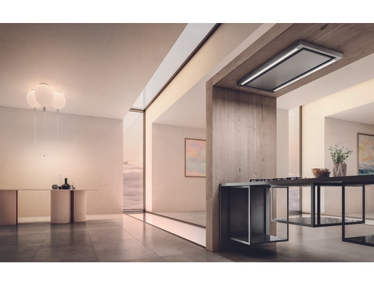 ELICA - Hotte de plafond CLOUD SEVEN IX/A/90 Plafond 90 cm Inox
