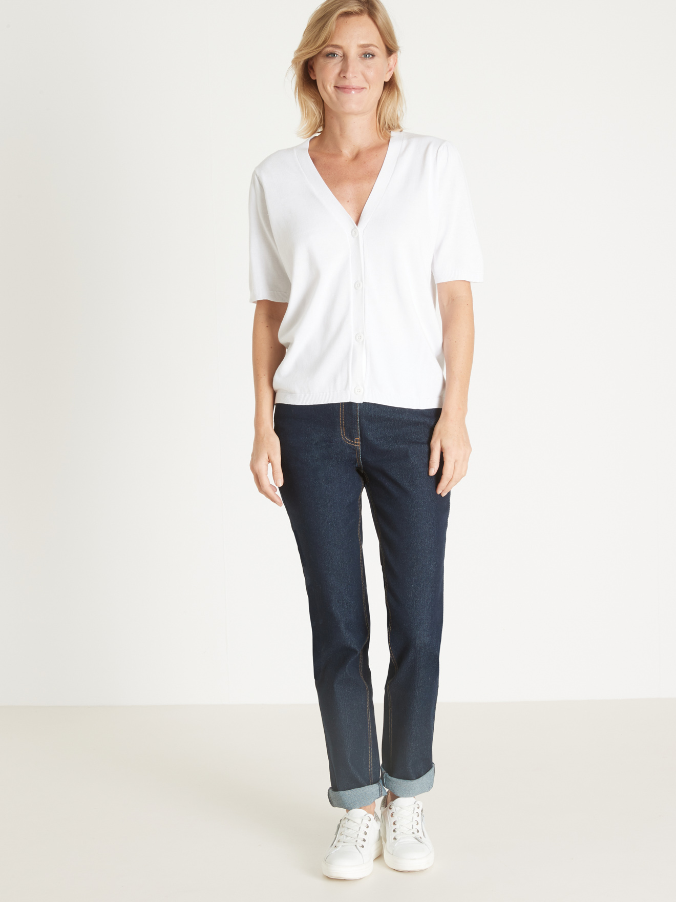 Gilet forme boîte