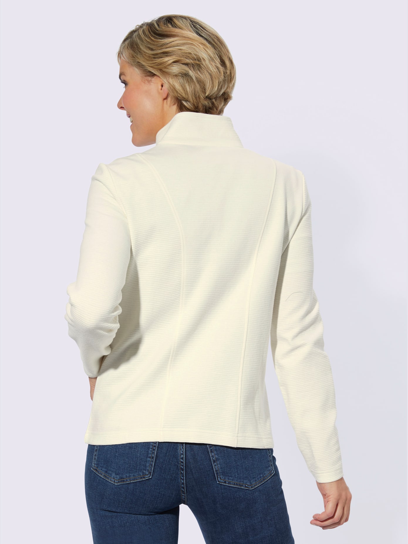 Veste légère pur coton