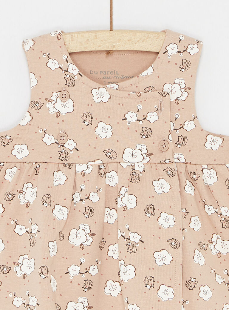 Ensemble bi colore pour fille