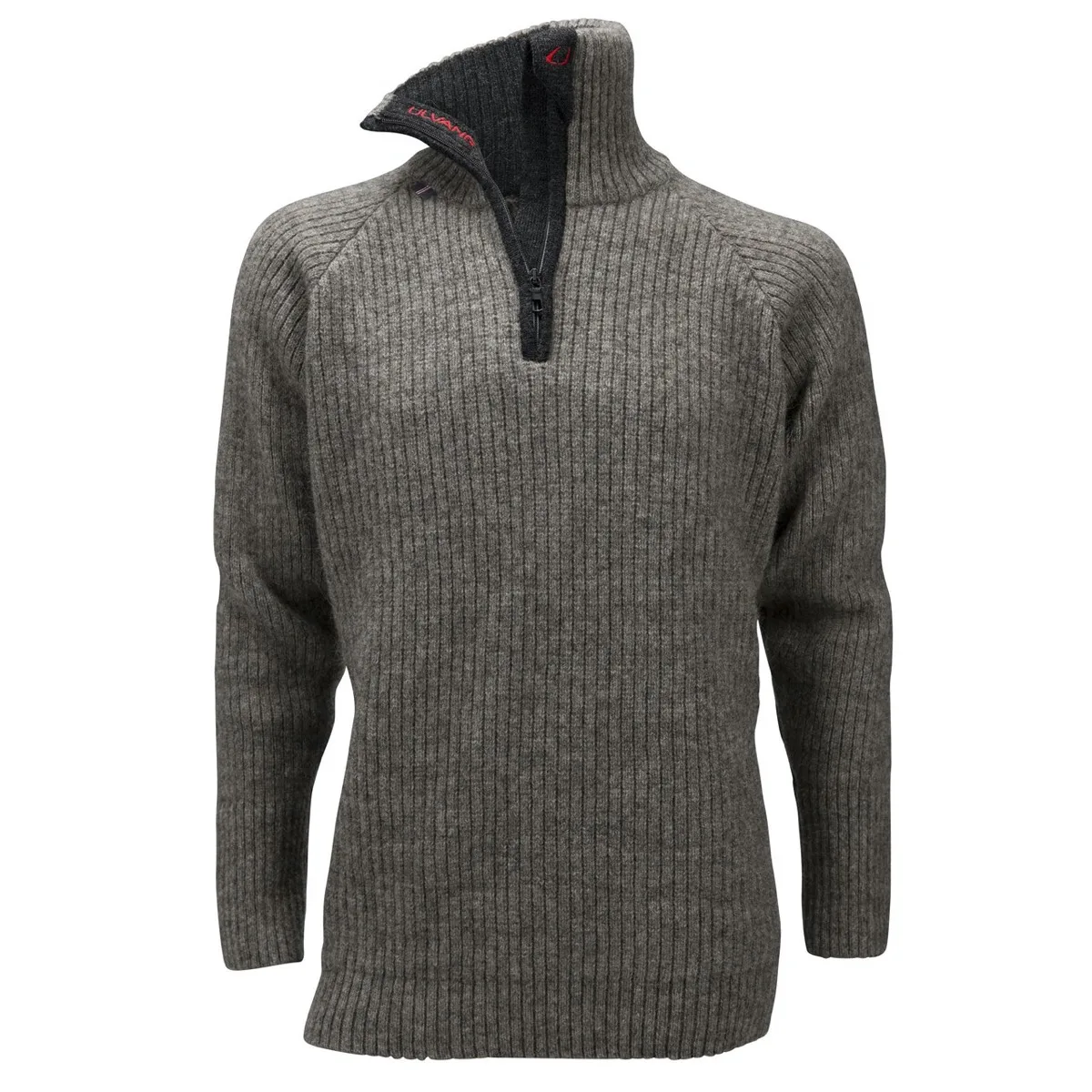 Ulvang Feral Sweater W/Zip Melange Limited
