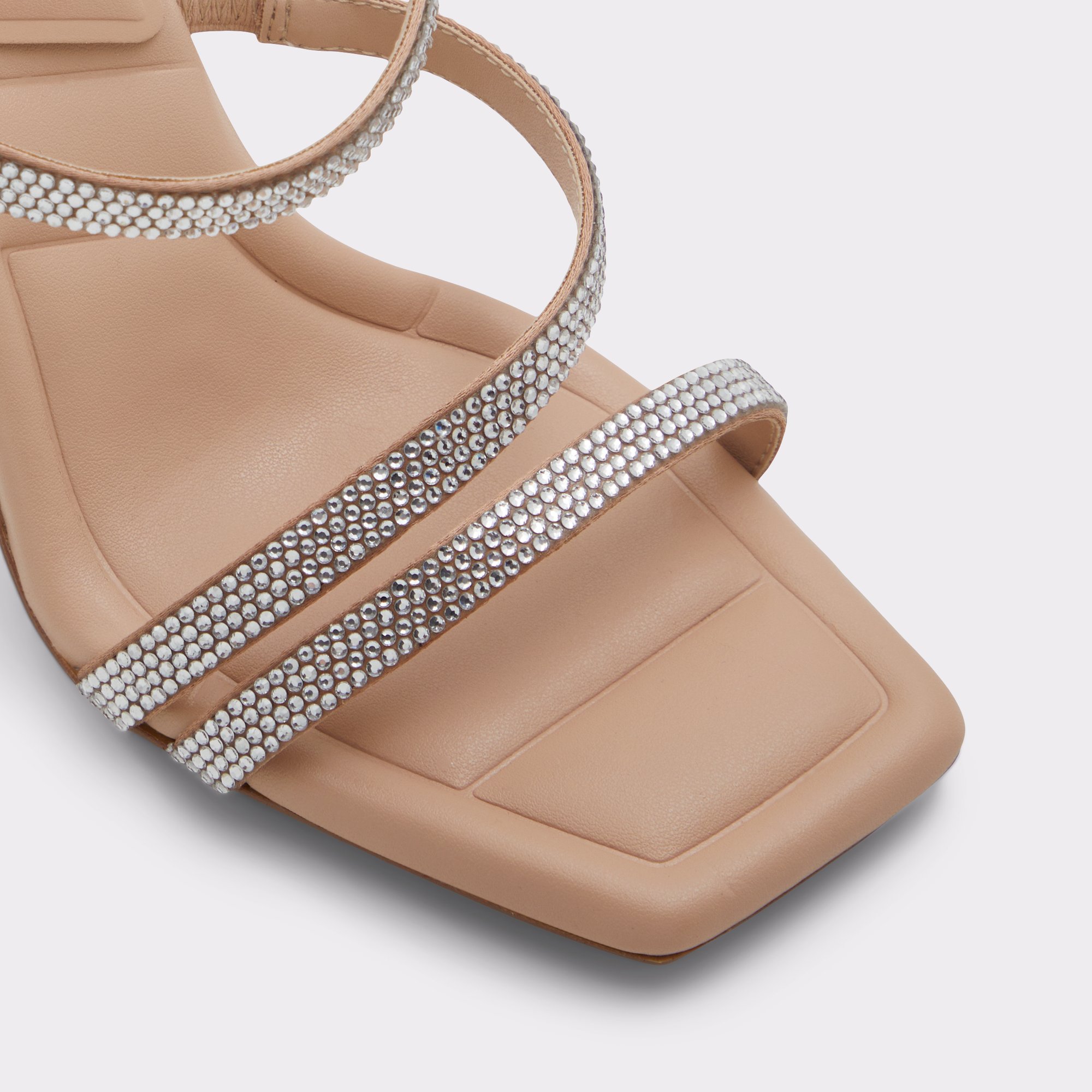 Adrocan Bone Women Strappy Sandals