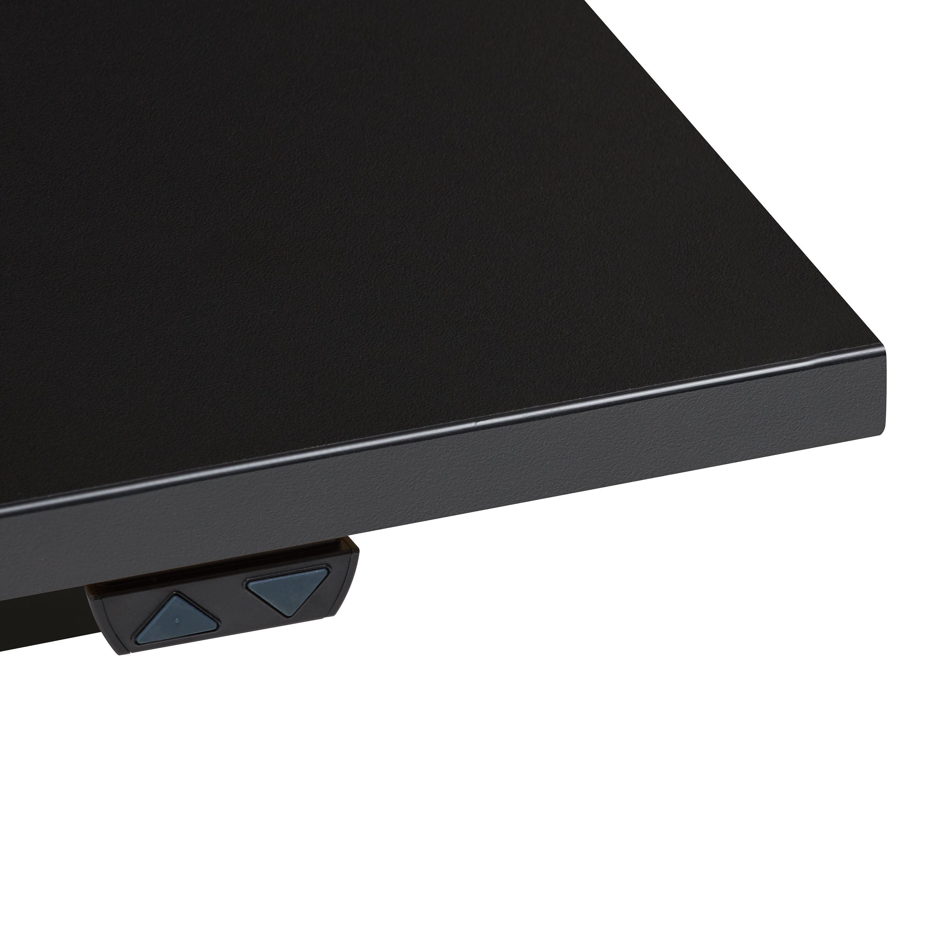 FLEXCUBE Wandtisch höhenverstellbar - Schwarz / B: 65.0 cm x T: 50.0 cm x H: 62.5 cm