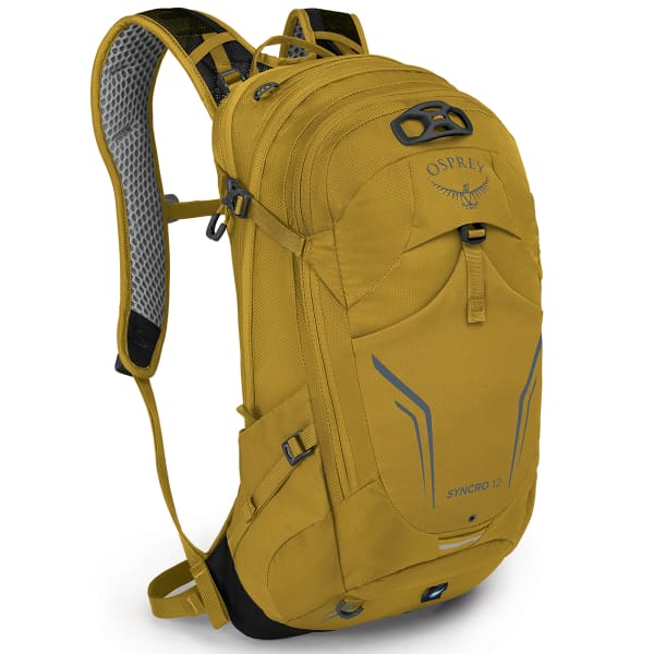 Sac à dos VTT OSPREY SYNCRO 12 PRIMAVERA YELLOW