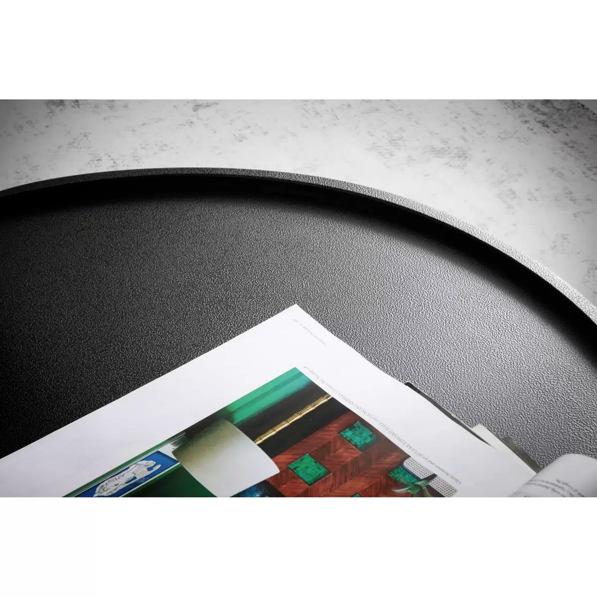 Couchtisch Ribadeo Schwarz