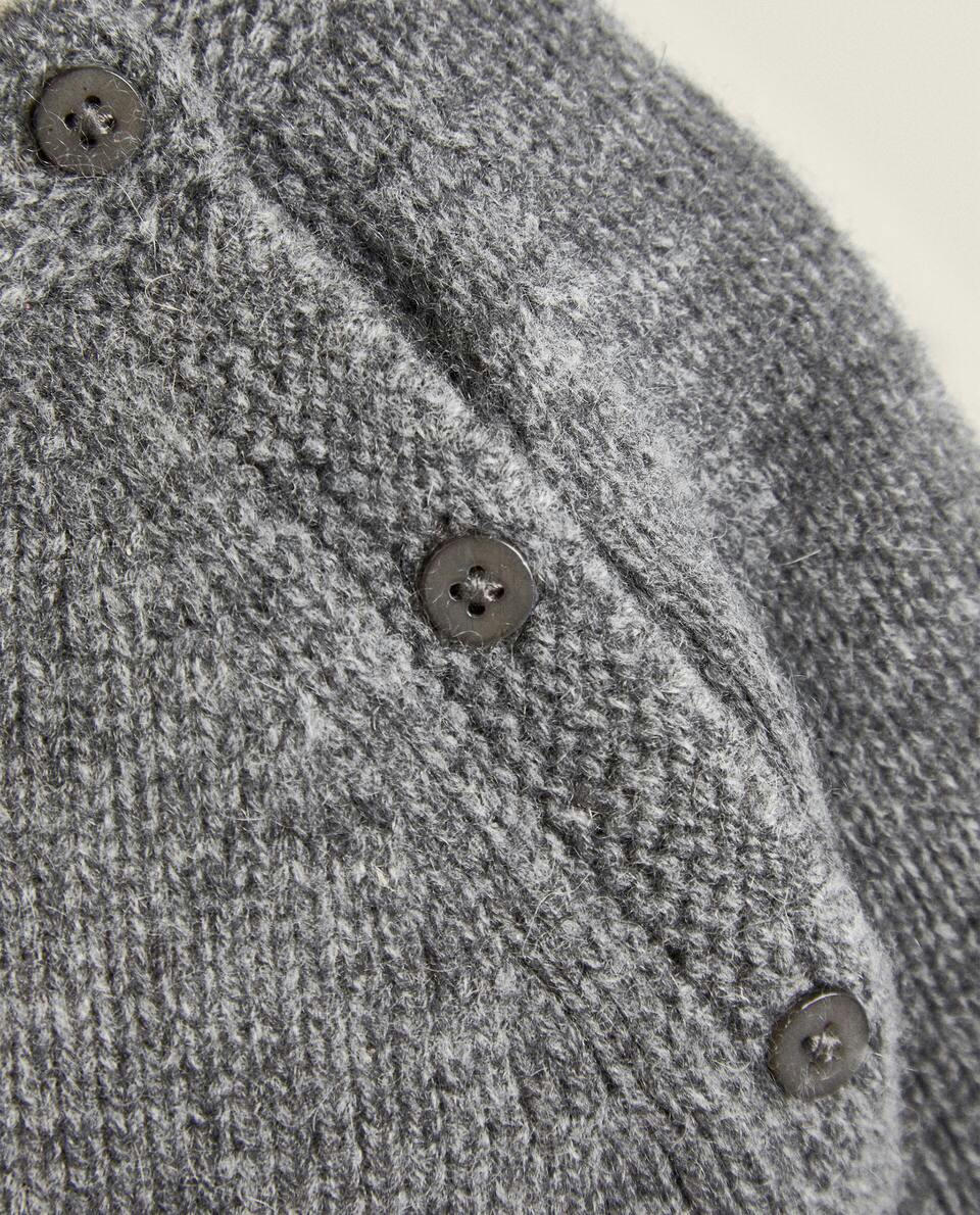 MACACÃO DE BEBÊ DE CASHMERE