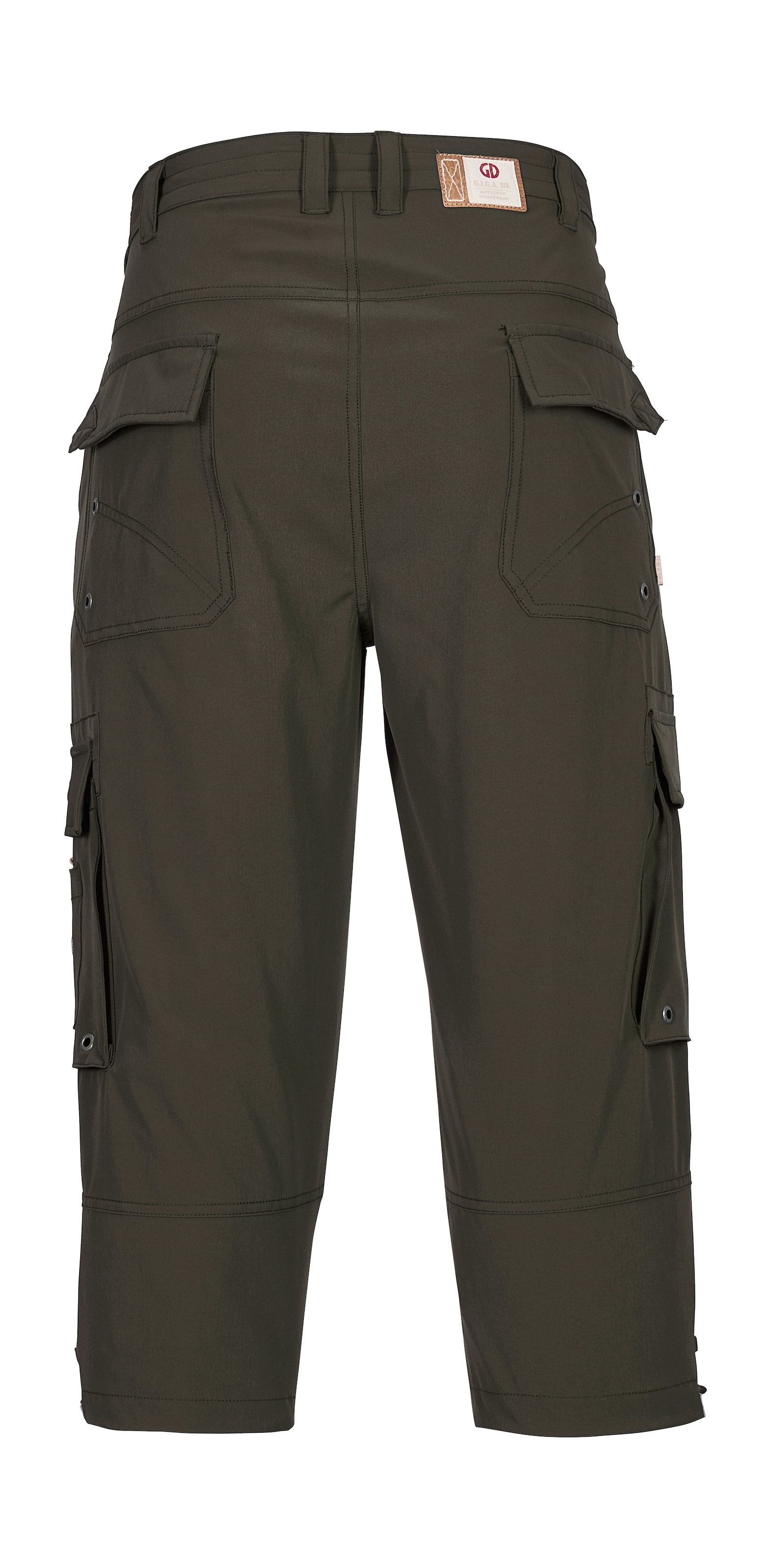G.I.G.A. DX by killtec 3/4-Hose »GS 35 MN PNTS«  Leichte, schnelltrocknende 3/4 Hose mit verstellbarem Bund und Taschen