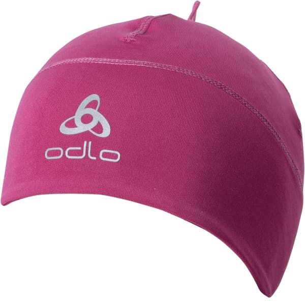 Bonnet ski de fond ODLO HAT POLYKNIT WARM ECO KIDS FESTIVAL FUCHSIA