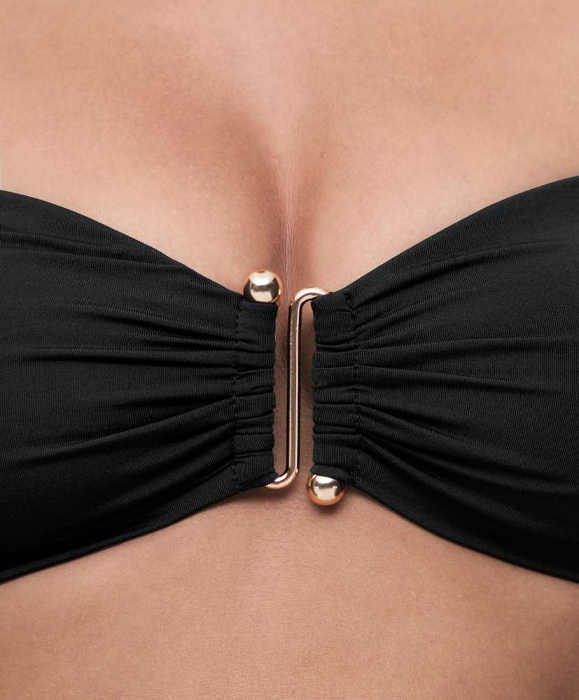 Top de biquíni bandeau