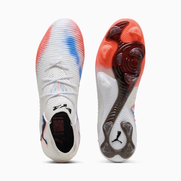 PUMA FUTURE 8 ULTIMATE FG 108581 PUMA-WHITE-PUMA-BLACK-GLOWING