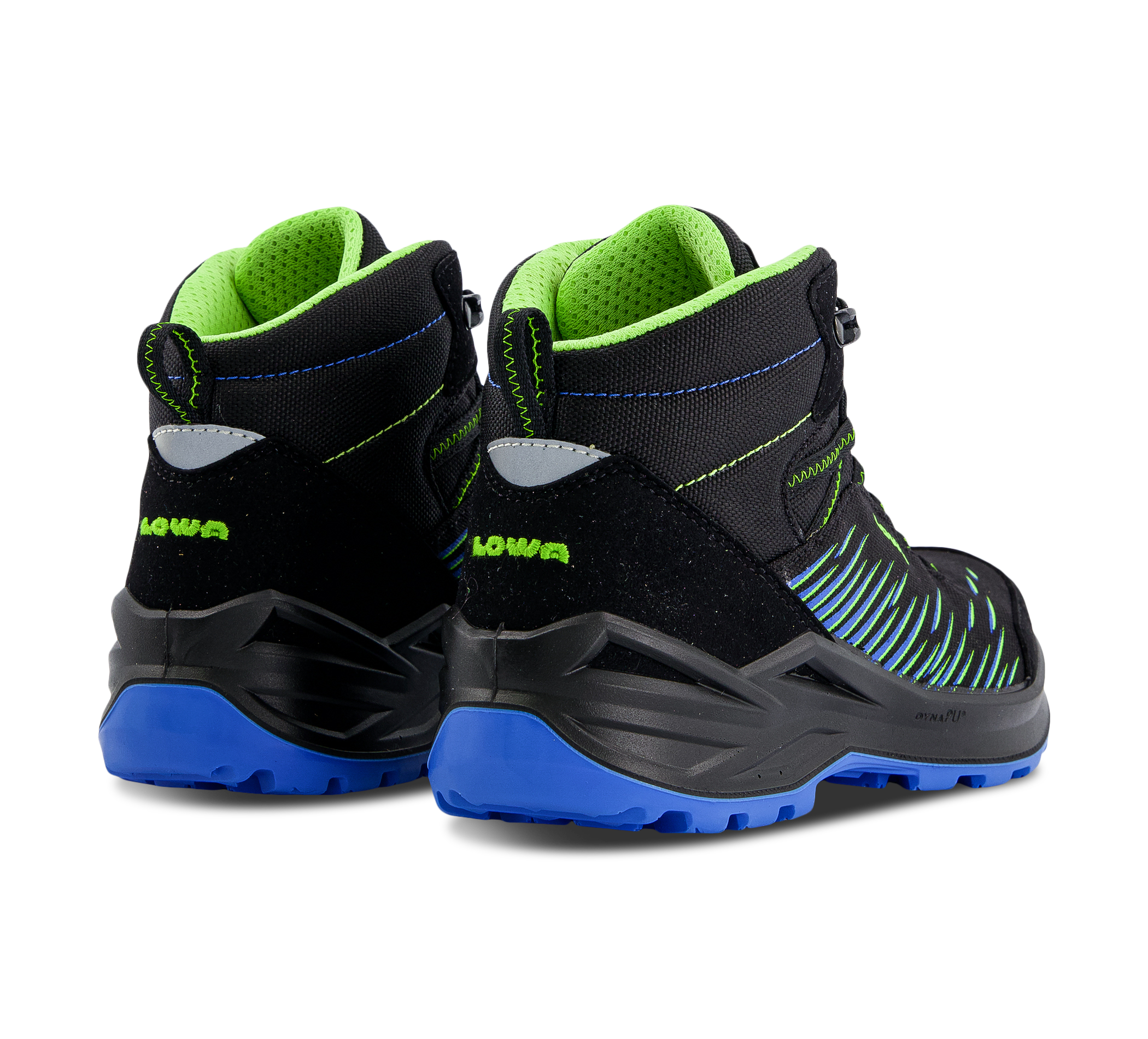Lowa Zirrox Gtx Mid Jr - Wanderschuhe schwarz