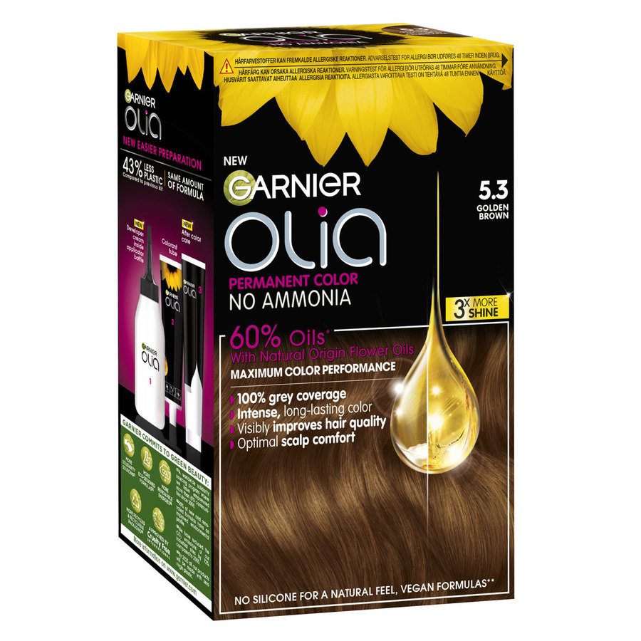 Garnier Olia 5.3 Golden Brown