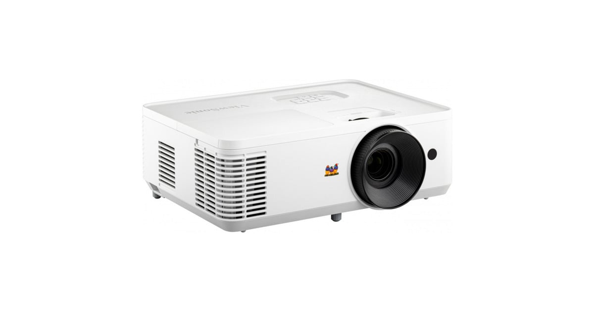 ViewSonicPA700W SVGA DLP-projector  (Wit, 4500 ANSI Lumen, voor zakelijk gebruik en onderwijs)