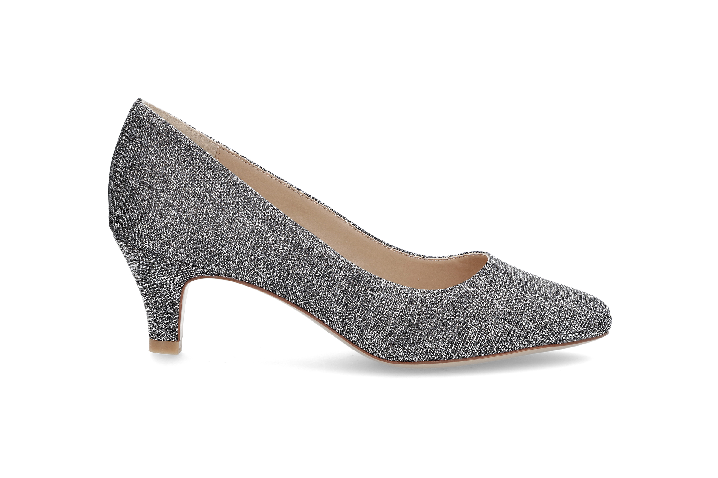 Veganske glitter pumps