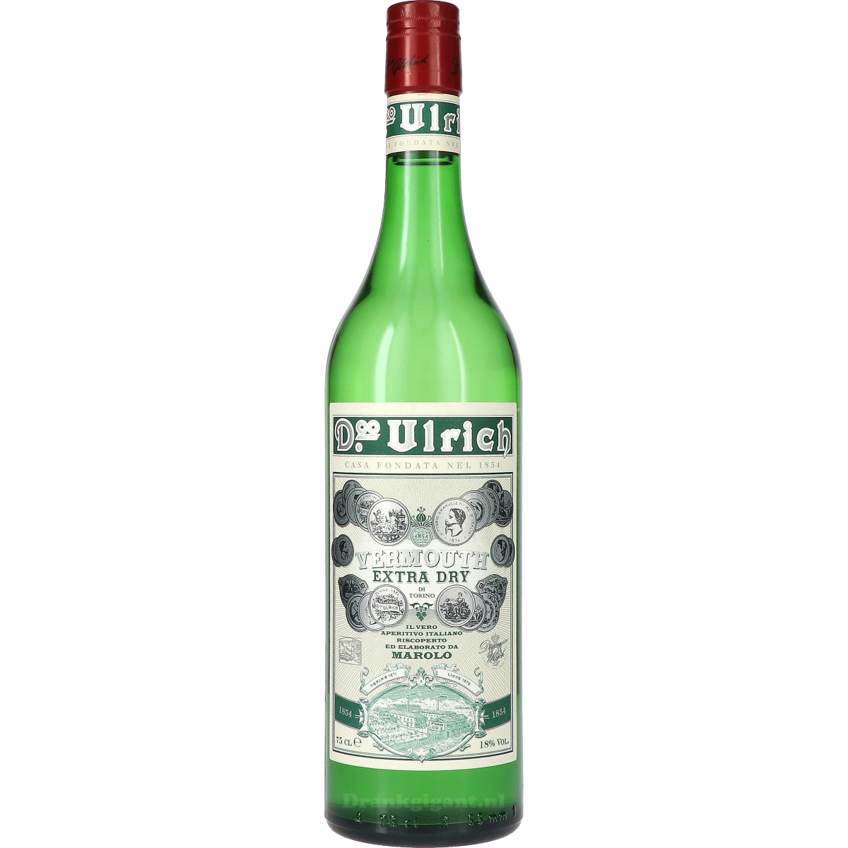 Ulrich Vermouth Extra Dry 75 cl