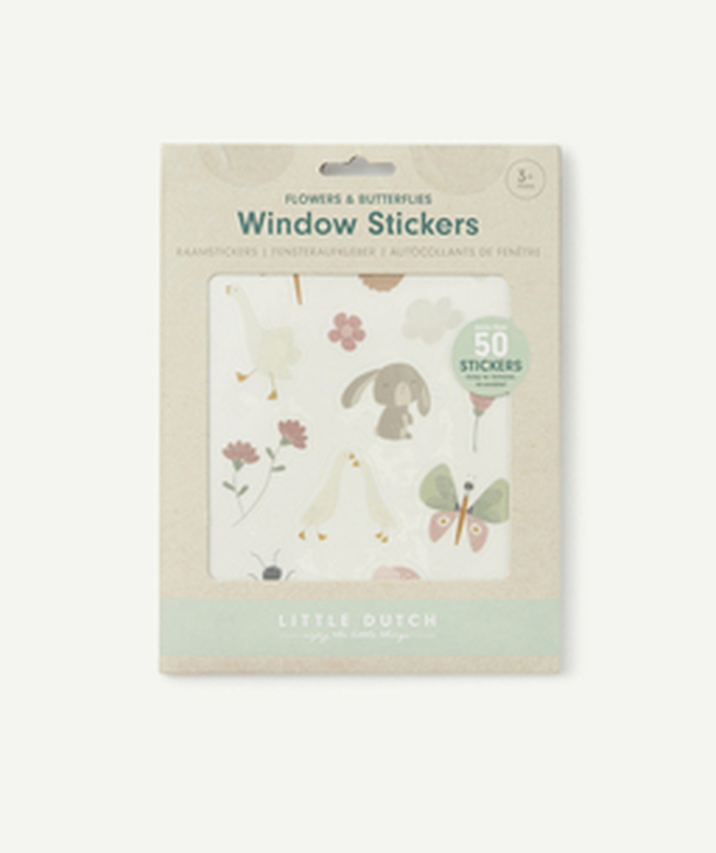 LITTLE DUTCHAUTOCOLLANTS DE FENÊTRE FLEURS ET PAPILLONS