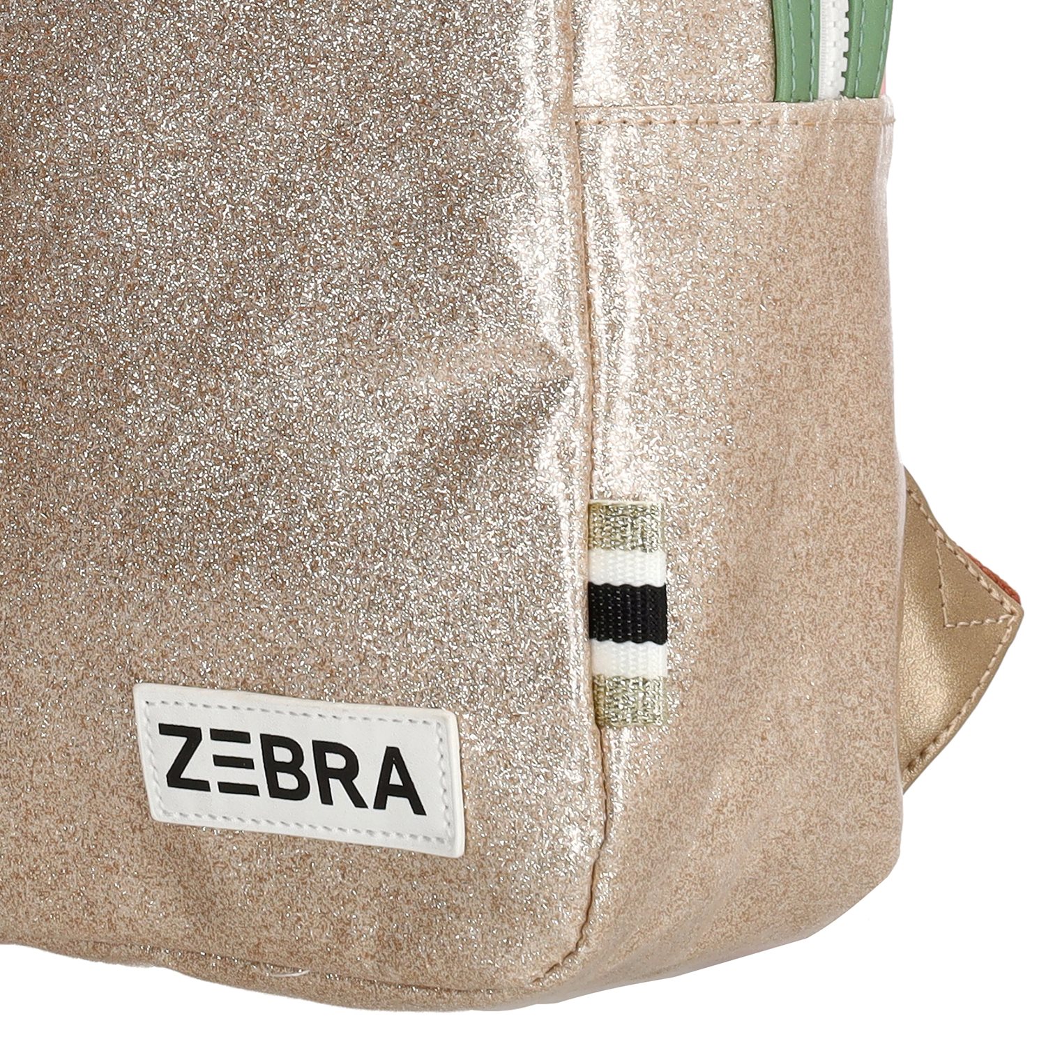 Zebra Trends Nora Rugzak goud