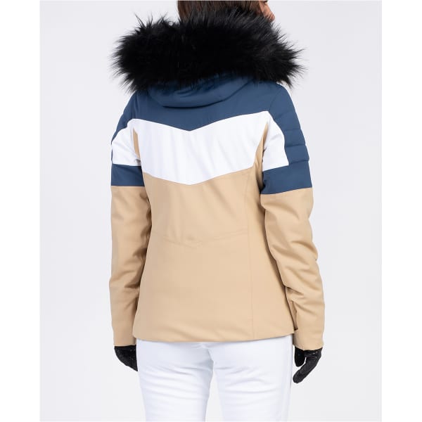 Veste de ski SUN VALLEY KOSMO SABLE DORÉ