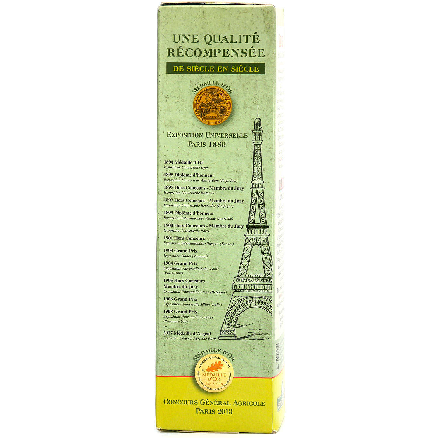 Liqueur la gauloise jaune - 40%