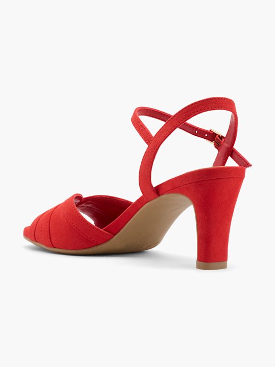 Graceland Sandalette Rot