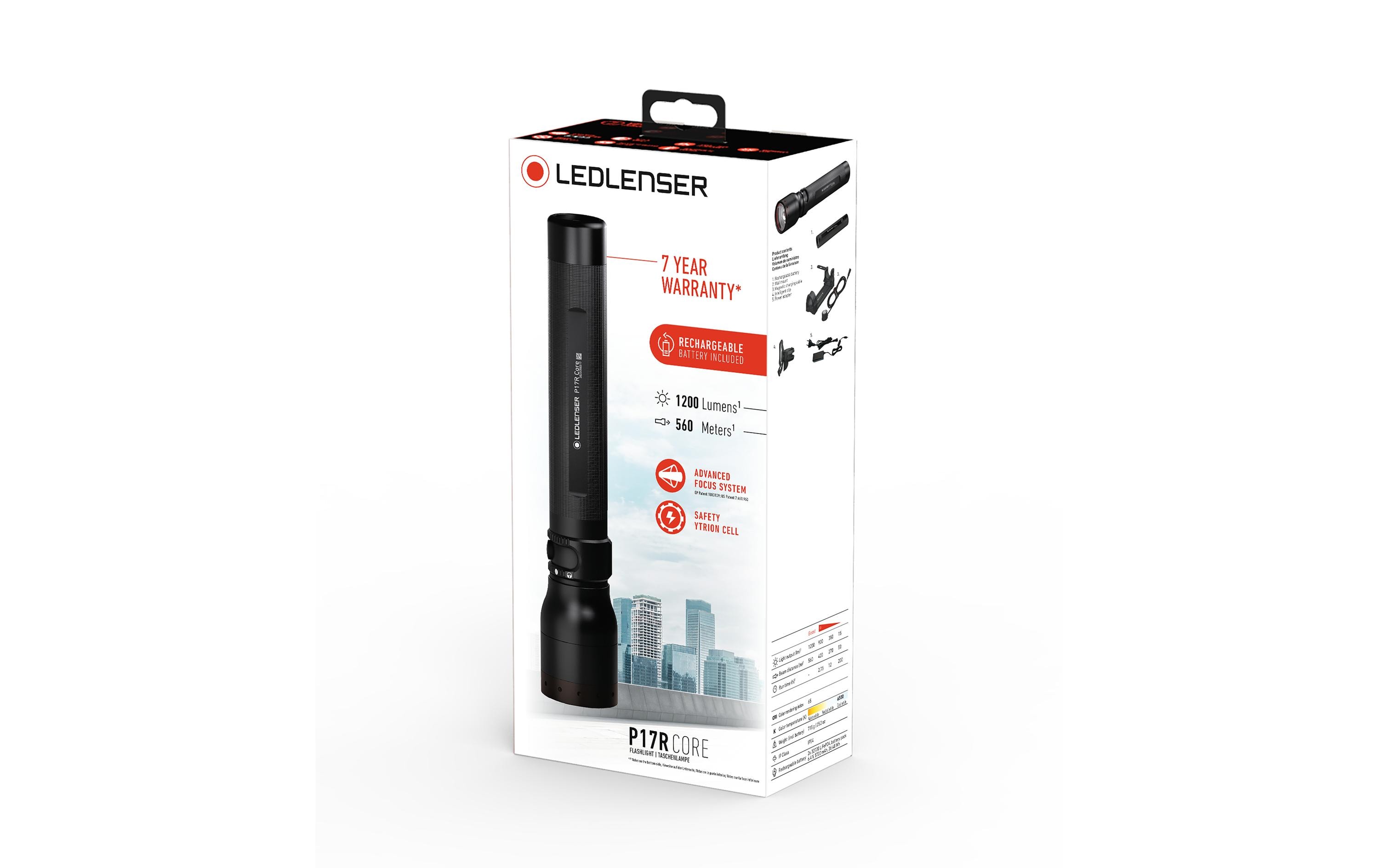 Taschenlampe P17R Core<br>LED-Taschenlampe