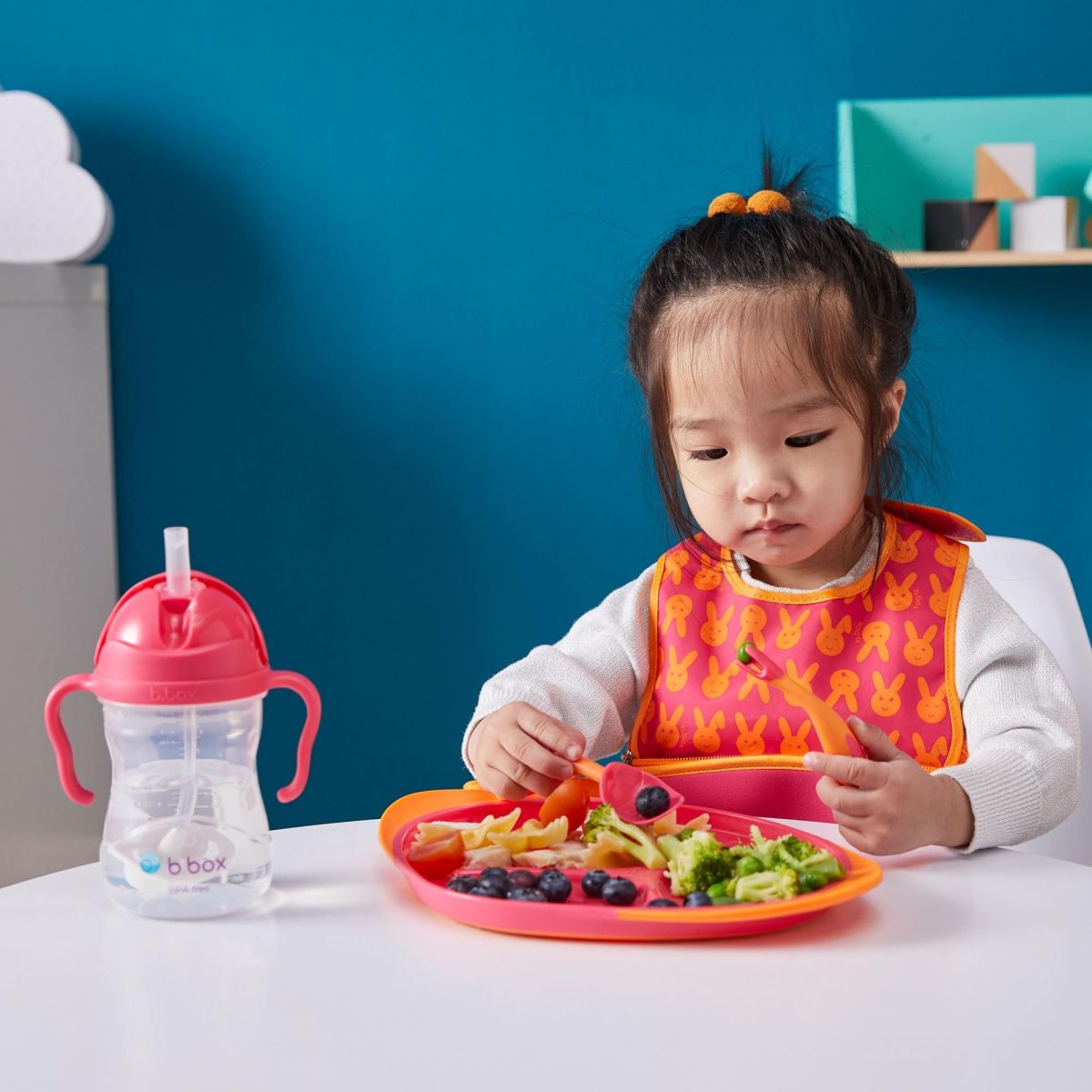Feeding set - Strawberry Shake