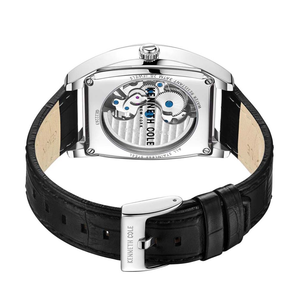 Montre Kenneth Cole Automatic Argenté