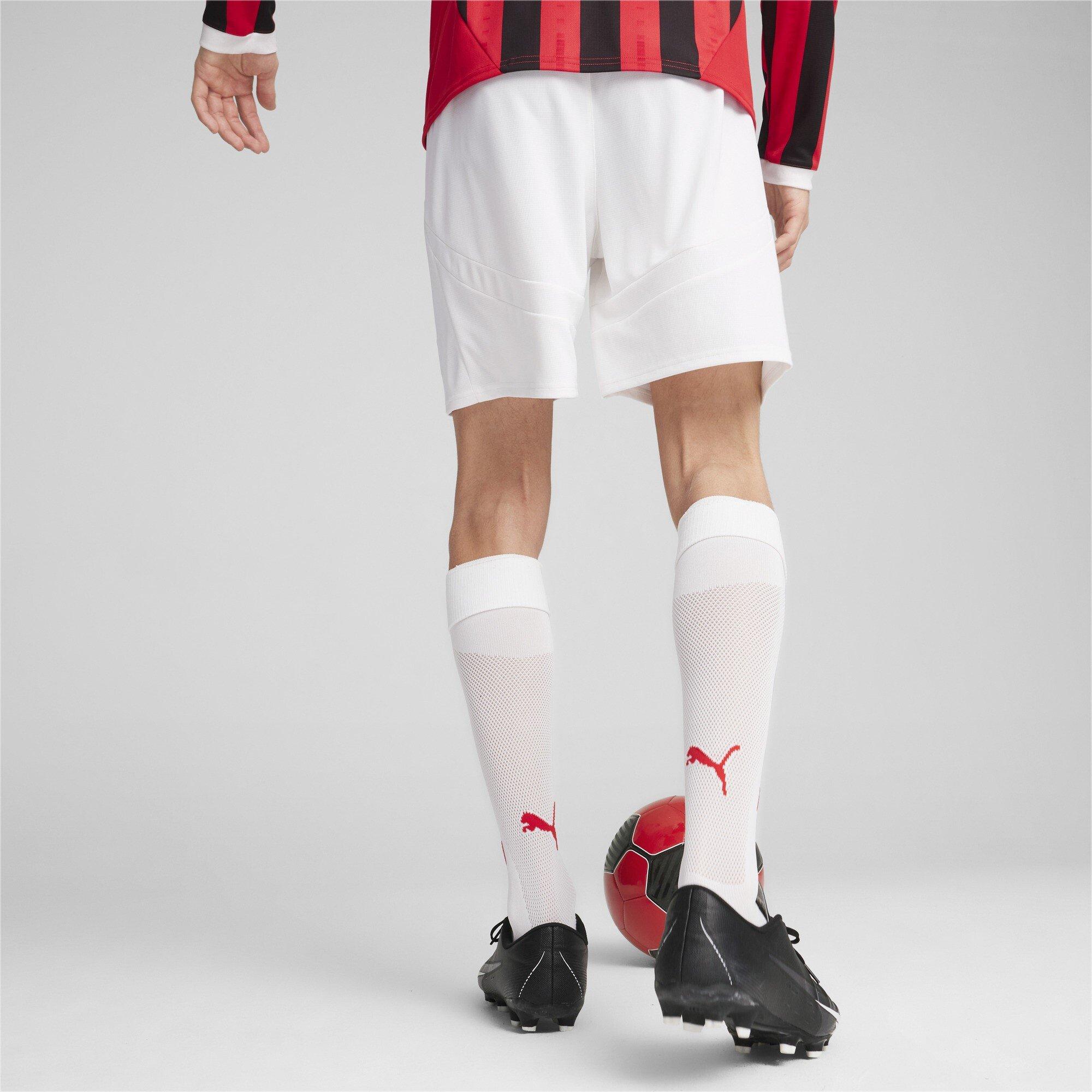 Puma AC Milan Home Shorts 2024 2025 Adults