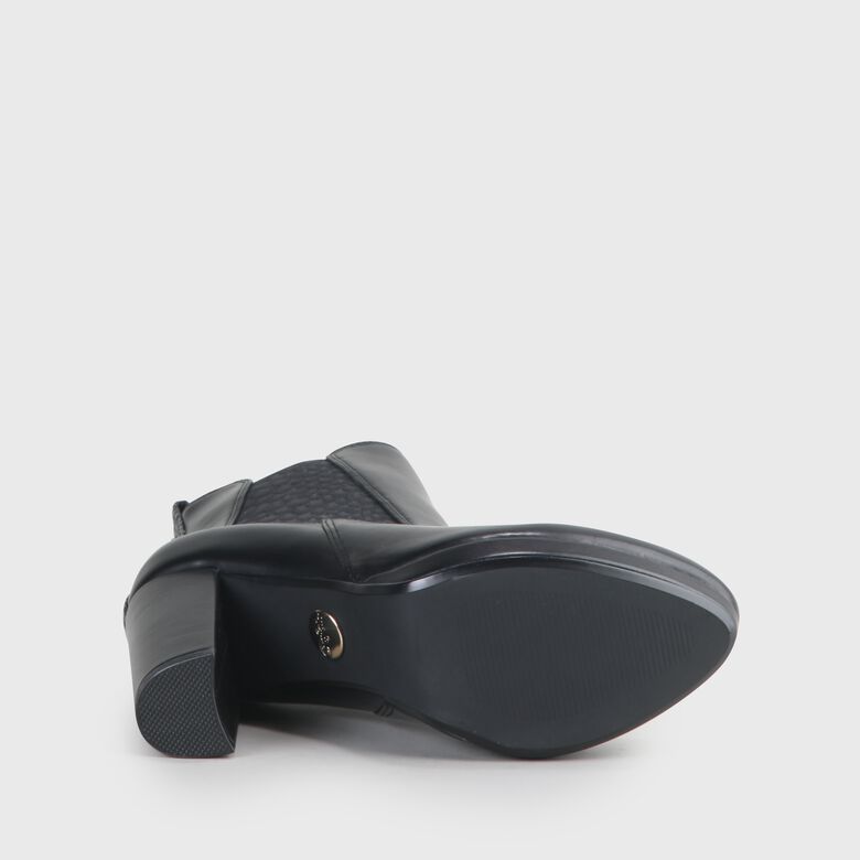 Micaiah bottines cheville véganes, noir