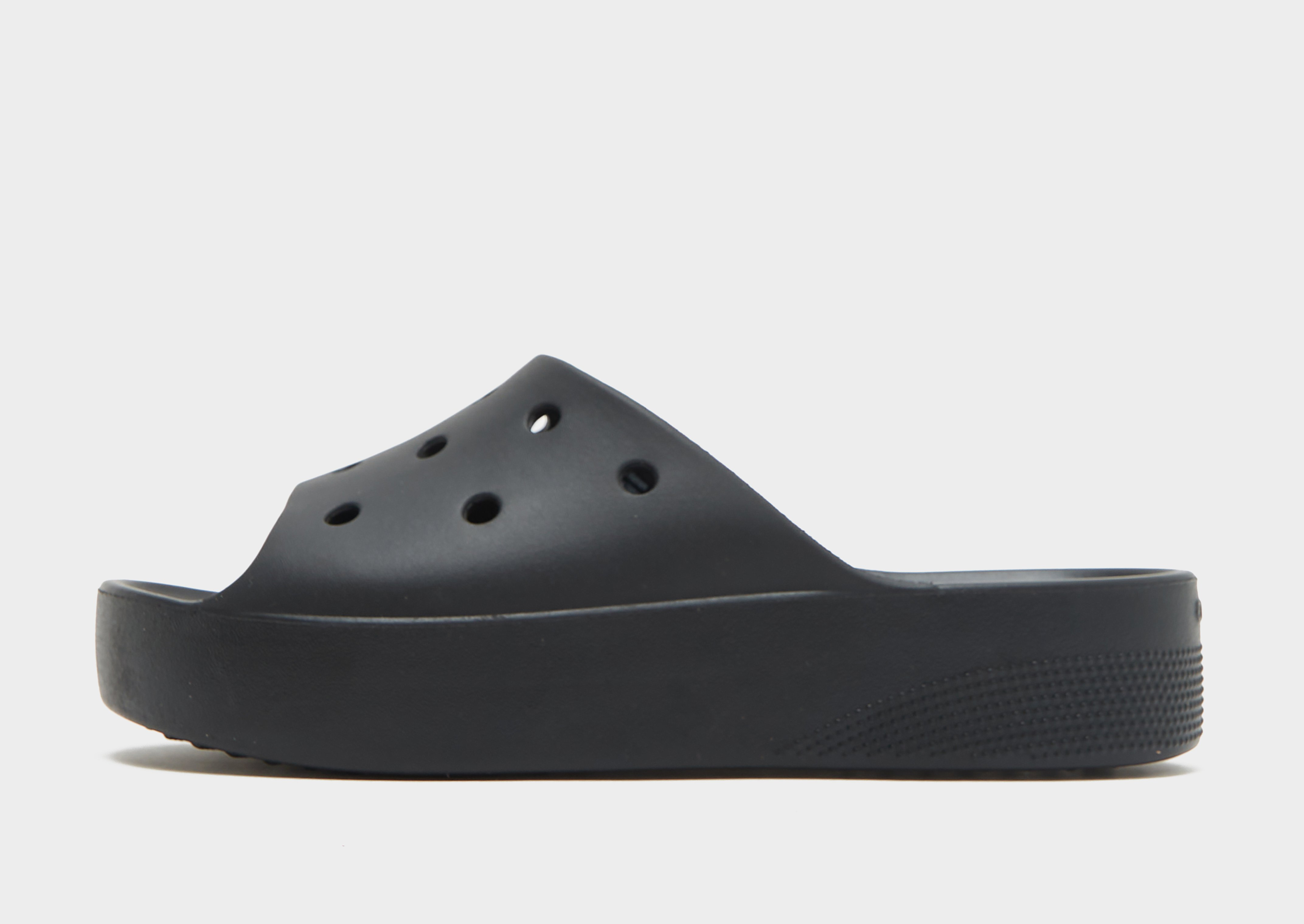Crocs Claquettes Classic Platform Femme